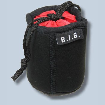 Neopren Objektivbeutel für Objektive bis 7 cm Länge und 7 cm Durchmesser Objektivköcher Objektiv Beutel 7x7 cm ps7