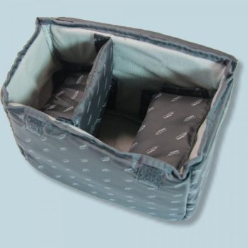 Preview: Fotoeinsatz für Kalahari Molopo K-41 K41 k 41 und Okavango W-11 Fototasche Klettbare Einteilung für k41f k41k k41b