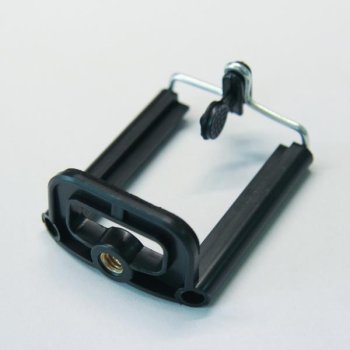 Handyhalterung Smartphone Halter für Selfie Aufnahmen mit Ihrem iPhone Samsung Galaxy Sony Xperia Huawei u.a. Stativhalterung St