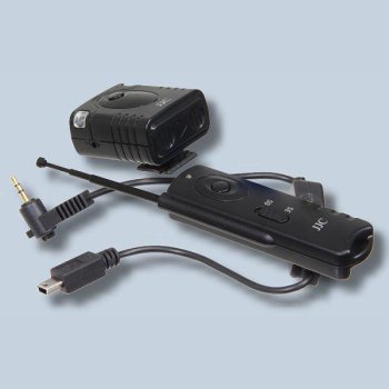 Funkauslöser für Sony CyberShot HX400V HX400 HX300 HX60V HX60 HX50V u.a. kompatibel zu RM-VPR1