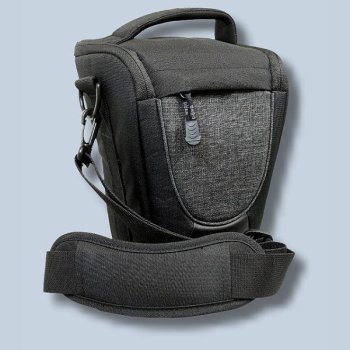 Dörr Halfter-Fototasche Classic XL Colt-Tasche für DSLR-Kamera mit langem Zoom Kameratasche mit Regenschutzhülle Bereitschaftsta