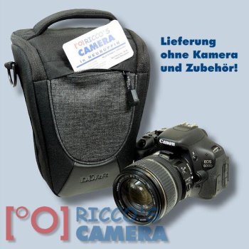 Dörr Halfter-Fototasche Classic XL Colt-Tasche für DSLR-Kamera mit langem Zoom Kameratasche mit Regenschutzhülle Bereitschaftsta