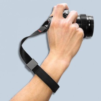 Peak Design Cuff black Handschlaufe (Handgelenkschlaufe) - z.B. für DSLR-Kamera, Systemkamera oder Kompaktkamera