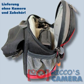 Hüfttasche für Canon Powershot G1 X MIII G16 G15 G12 G11G3 X G6 G5 G3 G2 G5 X G1 X MII Bauchgurt Fototasche Regenhülle hnlr