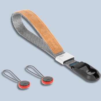 Preview: Peak Design Cuff Ash Handschlaufe (Handgelenkschlaufe) - z.B. für DSLR-Kameras, Systemkameras oder Kompaktkameras