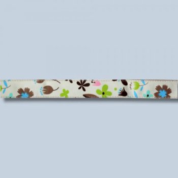 Preview: Kalahari Kameragurt Flower Tragegurt Umhängegurt für DSLR-Kameras Systemkameras oder Bridgekamera