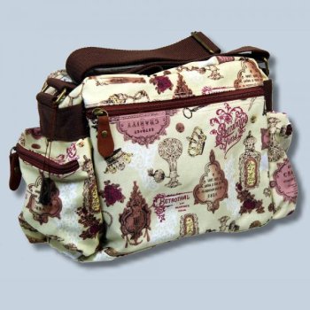 Preview: Fototasche Kalahari K-41 K41 Molopo Vintage - Tasche für Spiegelreflexkameras und Zubehör K 41 K41v