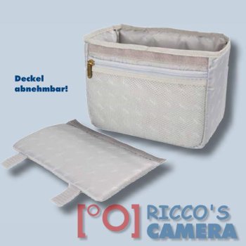 Fototasche Kalahari K-41 K41 Molopo Vintage inkl. Tascheneinsatz - Tasche für Spiegelreflexkameras und Zubehör K41vF41