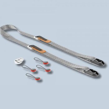 Peak Design Leash Ash - Multifunktionaler Kameragurt für spiegellose Systemkameras, Einsteiger-DSLRs etc.