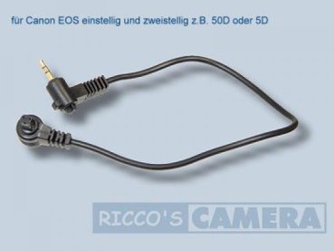 Preview: Funk-Fernauslöser mit 30m Reichweite Canon EOS 5D MIV 5D MIII 7D 5D MII kompatibel zu RS-80N3