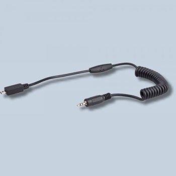 Anschlusskabel 2,5 mm Klinke auf Fuji RR-80 für Triggertrap, Pixel Fernauslöser Syrp Genie Mini uvm.. Auslösekabel RR80