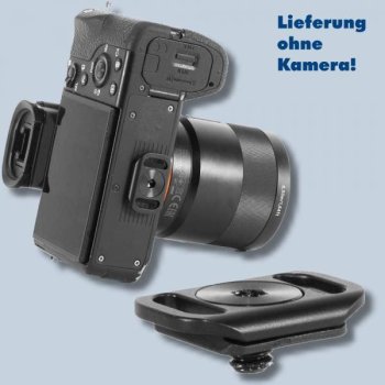 Preview: Peak Design Slide Lite Black - Kameragurt für Einsteiger-DSLRs und größere spiegellose Systemkameras