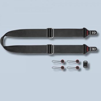 Peak Design Slide Black - 45mm Kameragurt für mittlere und große DSLR-Kameras