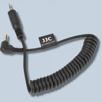 JJC Cable-PK1 Auslöser-Anschlusskabel 2,5 mm Klinke auf Pentax CS-310- für JJC-Fernauslöser, Triggertrap, Miops, Commlite etc.