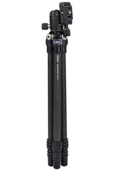 Preview: Reisestativ Carbon Slim Hopper mit Stativgewinde (1/4 und 3/8 Zoll) Inklusive Kugelkopf