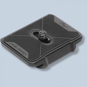 Peak Design Dual Plate Kameraplatte für den Capture Camera Clip - Schnellkupplung Arca-Swiss- und Manfrotto-RC2-kompatibel