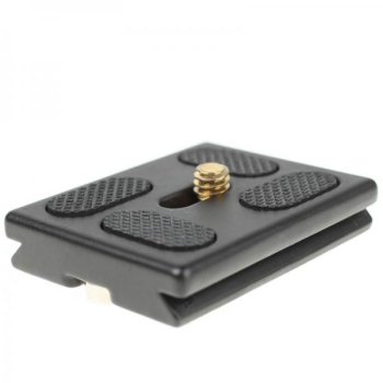 Preview: Kiwifotos Kugelkopf, Kugelneiger mit Friktionsknopf und Schnellwechselplatte (Arca-Swiss-kompatibel)