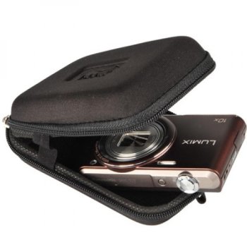 Preview: kalahari Xaka S-20 Hardcase schwarz Hartschalentasche für Kompaktkameras S20