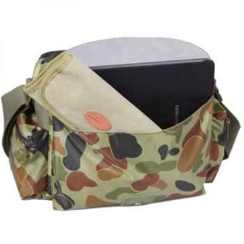 Preview: kalahari MOLOPO K-41i Fototasche camouflage - Tasche für Spiegelreflexkameras und Zubehör K 41 K41c