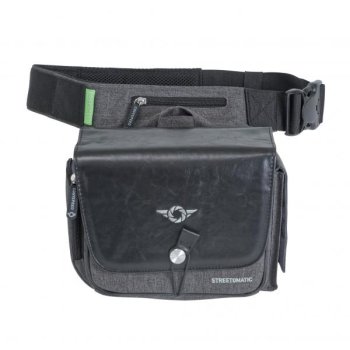 Cosyspeed Streetomatic MKII Kameratasche brown/grey mit Hüftgürtel Fototasche für System- und DSLR-Kameras + Zoomobjektiv