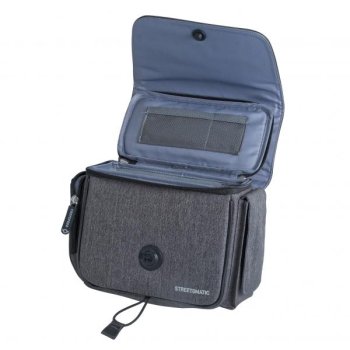 Cosyspeed Streetomatic MKII Kameratasche black/grey mit Hüftgürtel Fototasche für System- und DSLR-Kameras + Zoomobjektiv