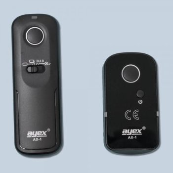 Preview: Funk-Fernauslöser für Canon EOS M6 Mark II M6 M5 Funkauslöser Fernbedienung wie RS-60E3 ayex AX-1