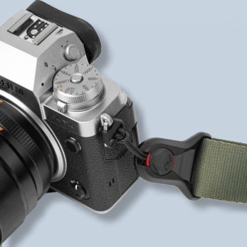 Preview: Peak Design Slide Lite Sage salbeigrün - Kameragurt grün für Einsteiger-DSLRs und größere spiegellose Systemkameras