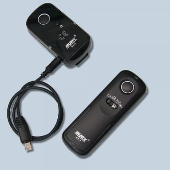 Funk-Fernauslöser Fernbedienung wie RM-VPR1 für Sony Alpha A7S A7S II A7S III ILCE-7S ILCE-7SM2 ILCE-7SM3 AX-1