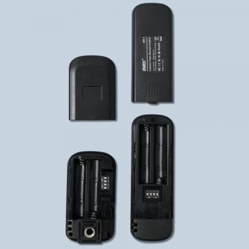 Preview: Funk-Fernauslöser Panasonic Lumix DMC-FZ2500 DMC-FZ2000 DMC-FZ1000 DMC-FZ300 DMC-FZ200 DMC-FZ150 DMC-FZ100 AX1