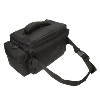 Preview: Dörr Action Black No.5 Kameratasche mit Platz für Zubehör - Fototasche für Spiegelreflexkamera Bridgekamera Systemkamera no5