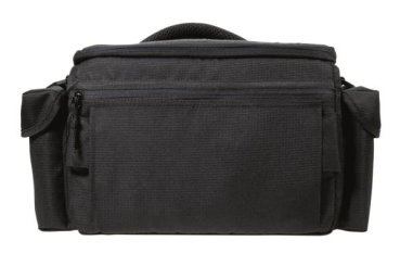 Preview: Dörr Action Black No.5 Kameratasche mit Platz für Zubehör - Fototasche für Spiegelreflexkamera Bridgekamera Systemkamera no5