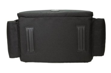 Dörr Action Black No.5 Kameratasche mit Platz für Zubehör - Fototasche für Spiegelreflexkamera Bridgekamera Systemkamera no5