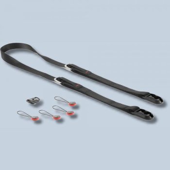 Peak Design Leash Black - Multifunktionaler Kameragurt B-Ware (Verpackung beschädigt)