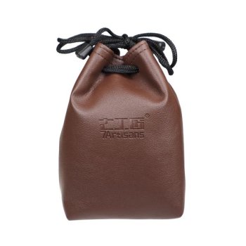 7Artisans Kamerabeutel Retro braun Kameratasche Objektivbeutel