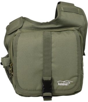 kalahari WINDHOEK K-51 Fototasche, olivgrün - Tasche für die Spiegelreflexkamera Systemkamera Evilkamera k51w
