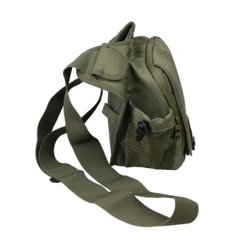 Preview: kalahari WINDHOEK K-51 Fototasche, olivgrün - Tasche für die Spiegelreflexkamera Systemkamera Evilkamera k51w