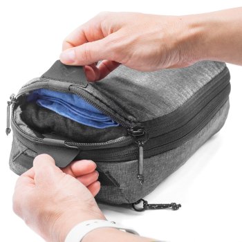 Preview: Peak Design Packing Cube Small – Kompressionsreißverschluss