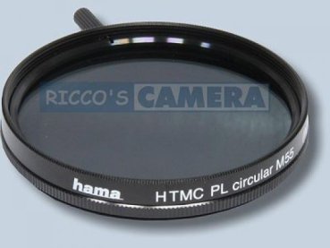 Hama Polfilter zirkular 43 mm HTMC-vergütet 43mm Pol-Filter / Polarisationsfilter 43mm Hama 72643