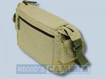 Preview: Kalahari K-31 K31 Kapako Canvas khaki inkl. Regenschutz - wasserdichte Tasche für die Spiegelreflexausrüstung K 31 khaki k31k