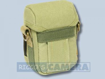 Preview: Kalahari GOBABIS K-2 K2 Canvas khaki - Tasche für kleine Digitalkameras ( GOBABIS K2 khaki ) k2k