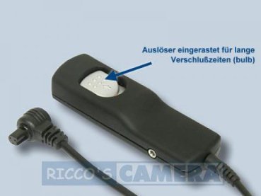 Preview: Fernauslöser mit 0,8 m Kabellänge wie Canon RS-80N3 NoName für EOS 6D Mark II 5D MIV 1D x MII 5DS 5DS R 7D MII 6D 5D MIII II