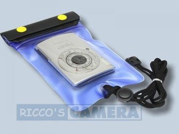 Dörr Beach Bag 105 x 170 mm wassergeschützte Fototasche Strandtasche für Digitalkamera Outdoor Case Transporttasche Regenschutzt