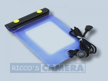 Preview: Dörr Beach Bag 105 x 170 mm wassergeschützte Fototasche Strandtasche für Digitalkamera Outdoor Case Transporttasche Regenschutzt