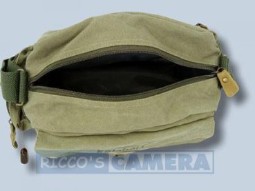 Preview: Kalahari Molopo K-41 K41 Fototasche Canvas khaki - Tasche für Spiegelreflexkameras und Zubehör K 41 K41 khaki