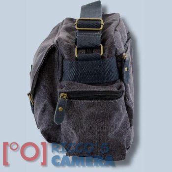 Preview: Kalahari Molopo K-41 K41 Fototasche Canvas schwarz - Tasche für Spiegelreflexkameras und Zubehör K 41 K41 black