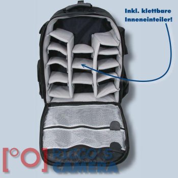 Preview: Fotorucksack Stonewood 72 Rucksack mit Regenschutz Kamerarucksack für Spiegelreflexkameras