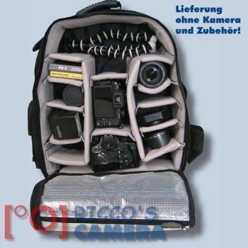 Fotorucksack Stonewood 72 Rucksack mit Regenschutz Kamerarucksack für Spiegelreflexkameras