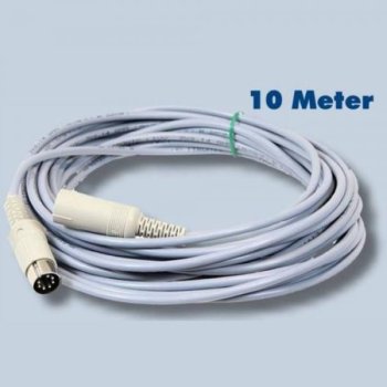 Preview: Verlängerungskabel 10 Meter für Motorschwenkneiger / Pan Tilt Kopf Verlängerung 10m von Maxwell Bescor Jarcom Soligor