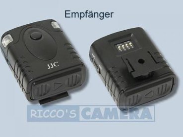 Preview: Funkauslöser für Panasonic Lumix DMW-RSL1 DMC-FZ2000 FZ300 FZ1000 II FZ200 FZ150 FZ100 FZ50 FZ30 kompatibel zu DMW-RS1 DMW-RS1E