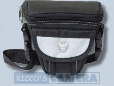 Dörr Southbull VALLEY 20 schwarz grau inkl. Regenschutz Kameratasche mit Regencape für kompakte Digitalkameras oder Evil-Kameras